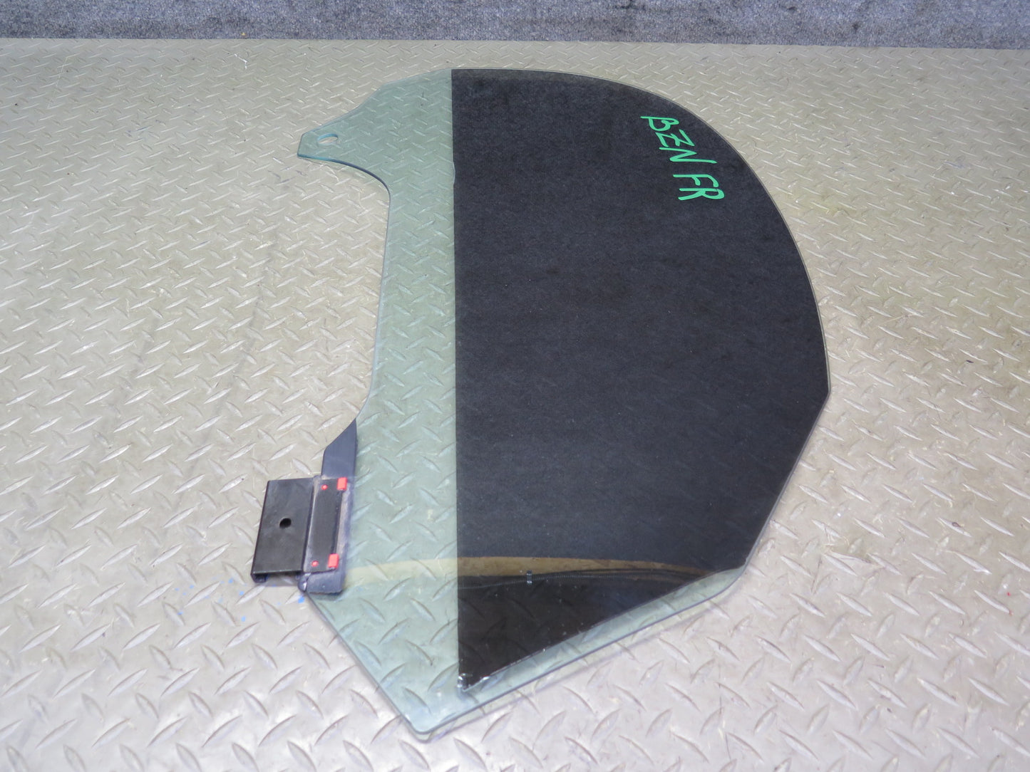03-08 BMW E85 Z4 Front Right Passenger Door Window Glass Tinted OEM