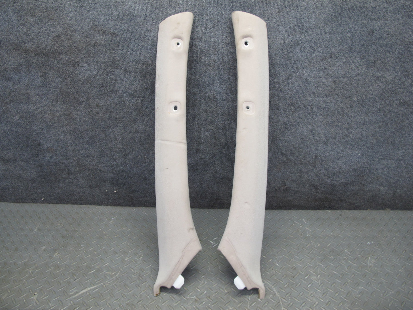 03-07 Lexus UZJ100L LX470 Front Left & Right Interior A Pillar Trim Panel Set