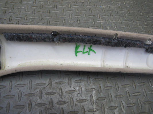 03-07 Lexus UZJ100L LX470 Front Left & Right Interior A Pillar Trim Panel Set