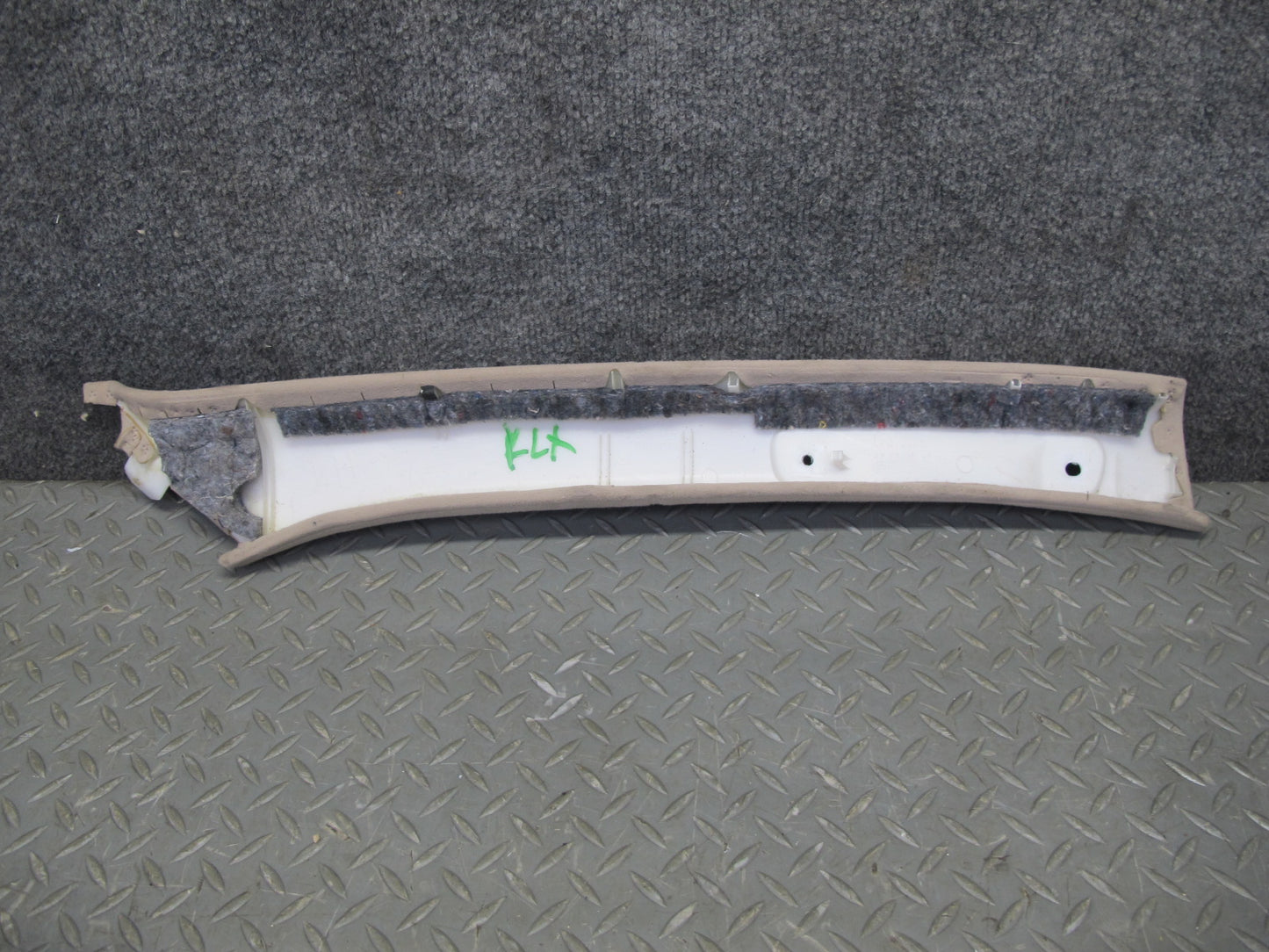 03-07 Lexus UZJ100L LX470 Front Left & Right Interior A Pillar Trim Panel Set