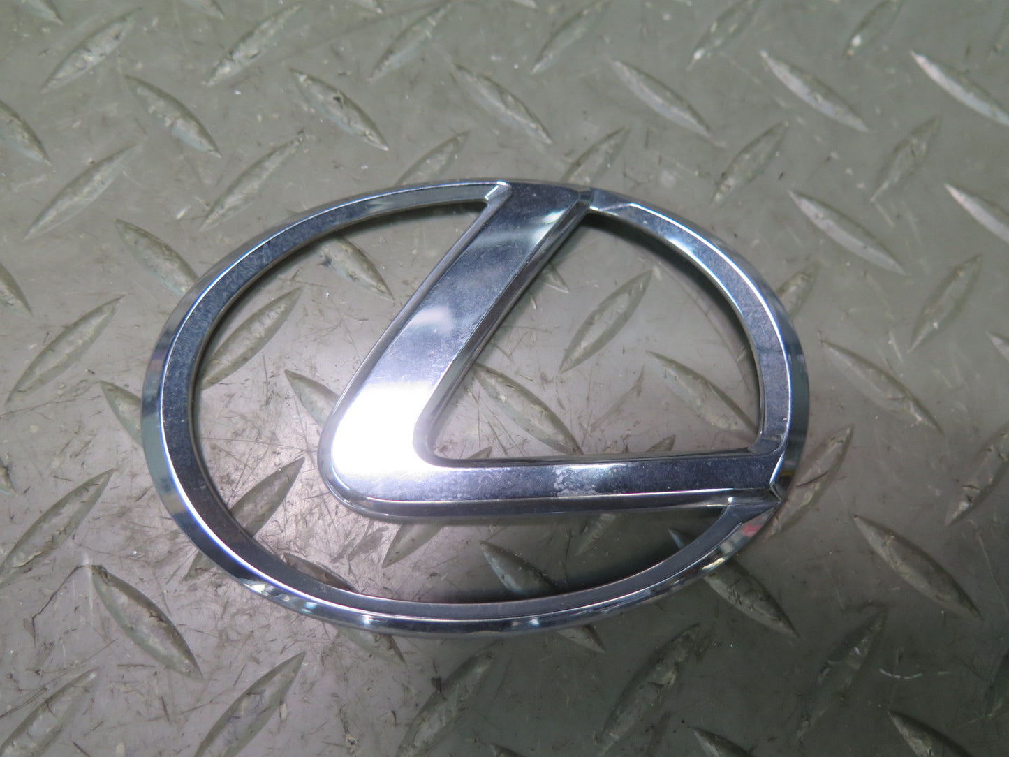 95-00 Lexus UCF20L LS400 Rear Trunk Lid Badge Emblem Logo Silver Set OEM