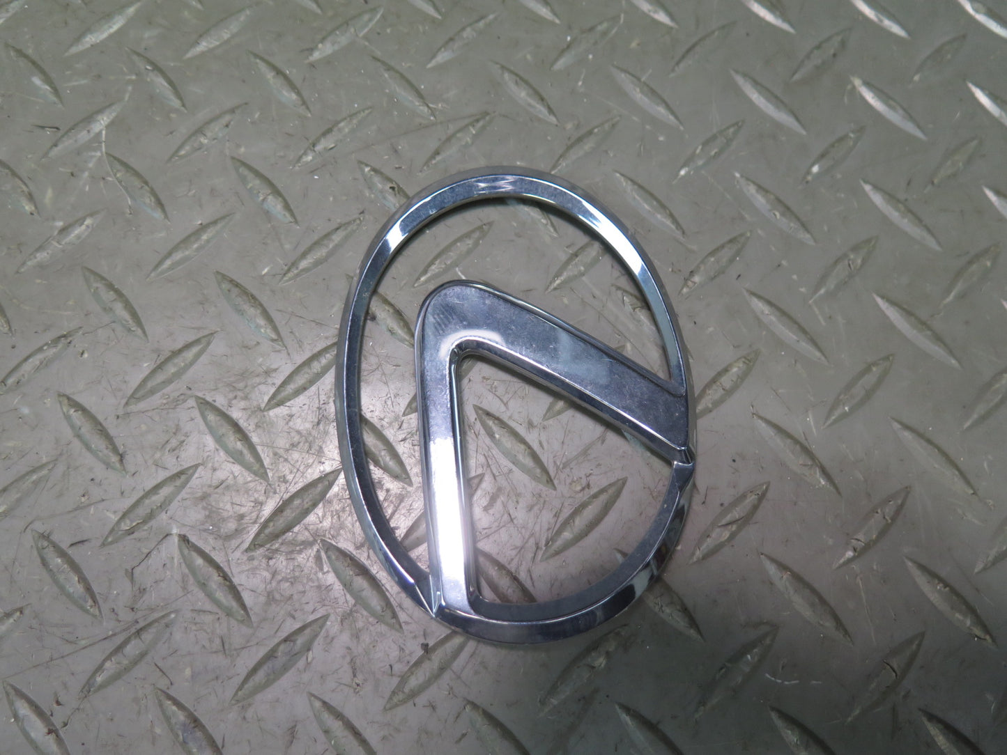 95-00 Lexus UCF20L LS400 Rear Trunk Lid Badge Emblem Logo Silver Set OEM