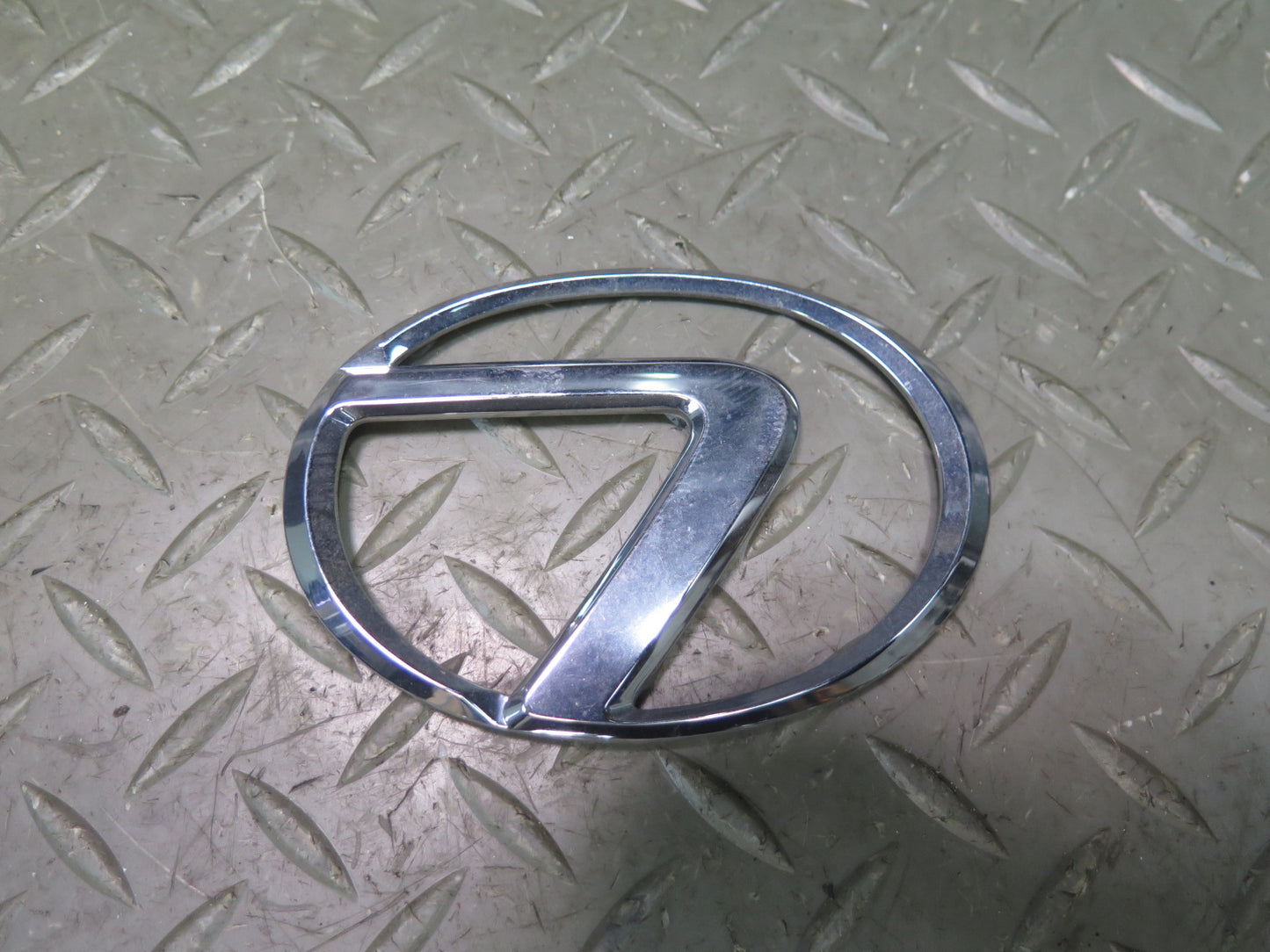 95-00 Lexus UCF20L LS400 Rear Trunk Lid Badge Emblem Logo Silver Set OEM