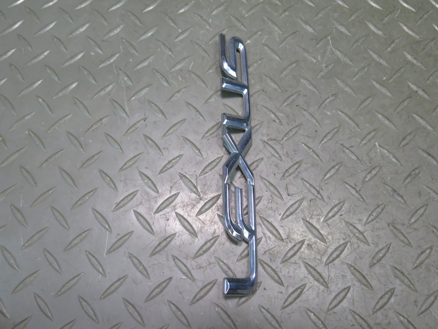 95-00 Lexus UCF20L LS400 Rear Trunk Lid Badge Emblem Logo Silver Set OEM