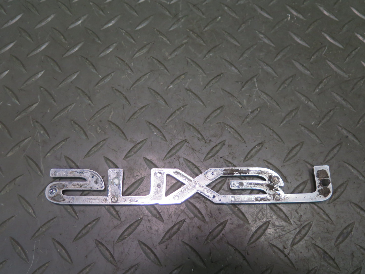 95-00 Lexus UCF20L LS400 Rear Trunk Lid Badge Emblem Logo Silver Set OEM