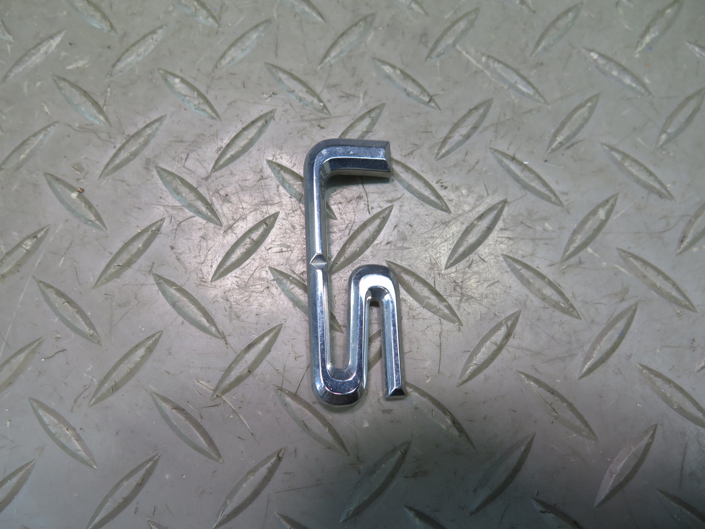 95-00 Lexus UCF20L LS400 Rear Trunk Lid Badge Emblem Logo Silver Set OEM