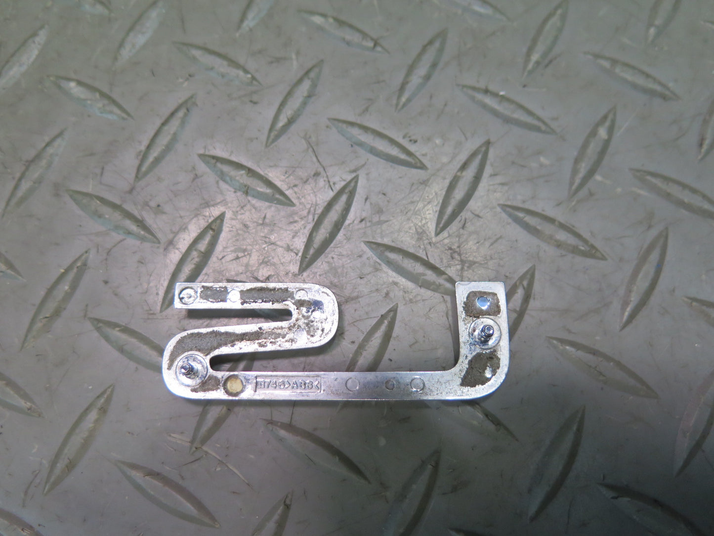 95-00 Lexus UCF20L LS400 Rear Trunk Lid Badge Emblem Logo Silver Set OEM