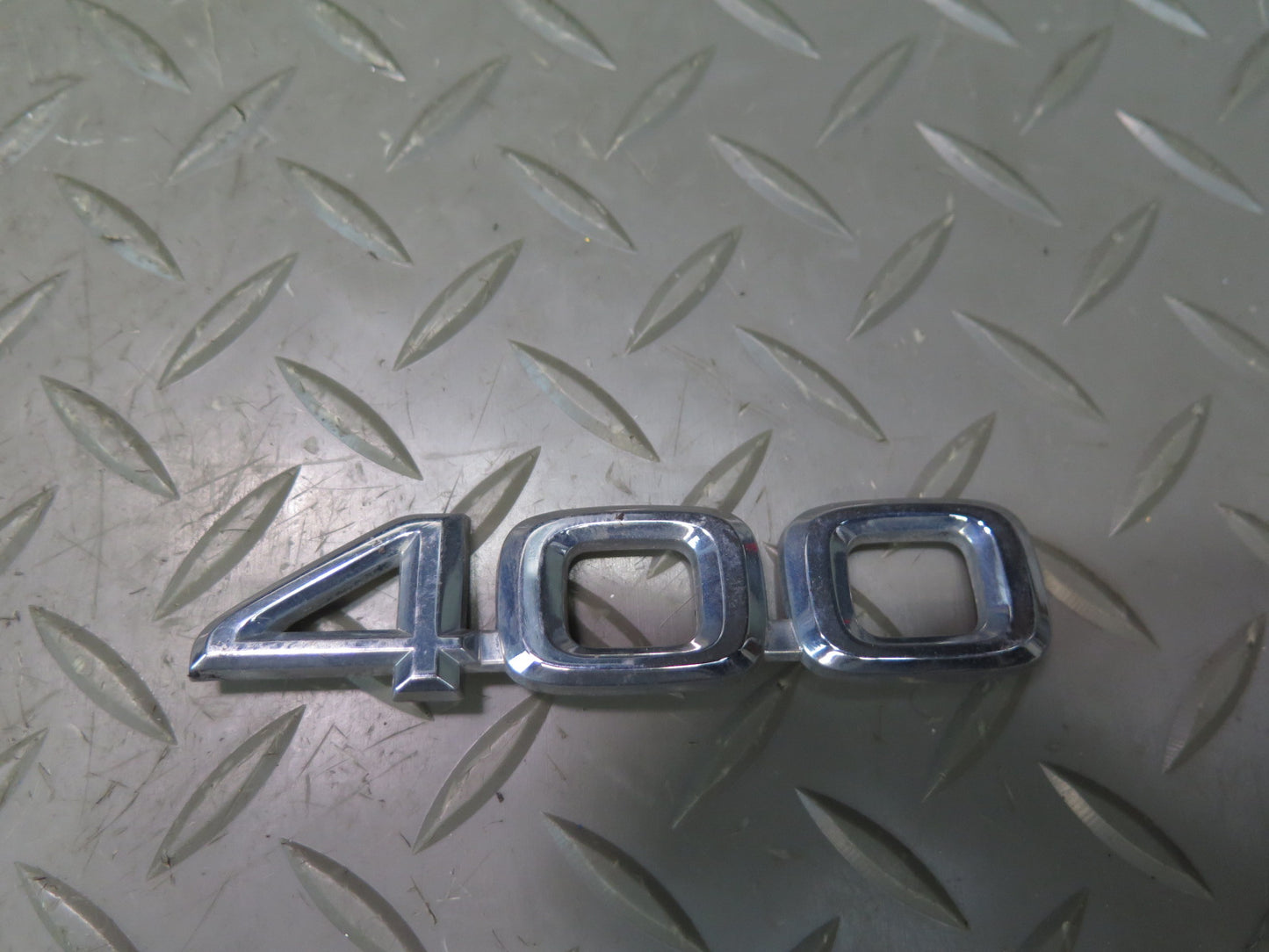 95-00 Lexus UCF20L LS400 Rear Trunk Lid Badge Emblem Logo Silver Set OEM