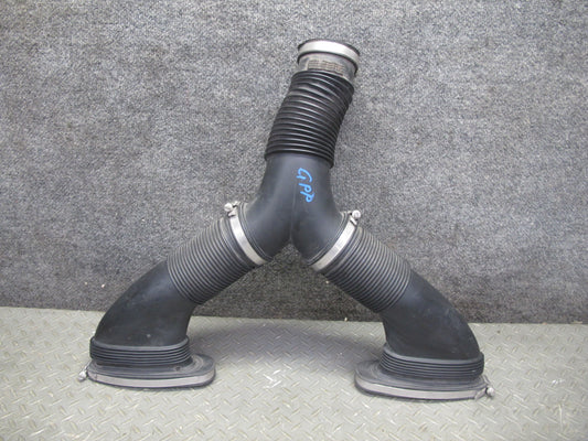 2011-2016 Porsche Panamera 970 3.6L Engine Air Intake Y Pipe Duct Hose Tube