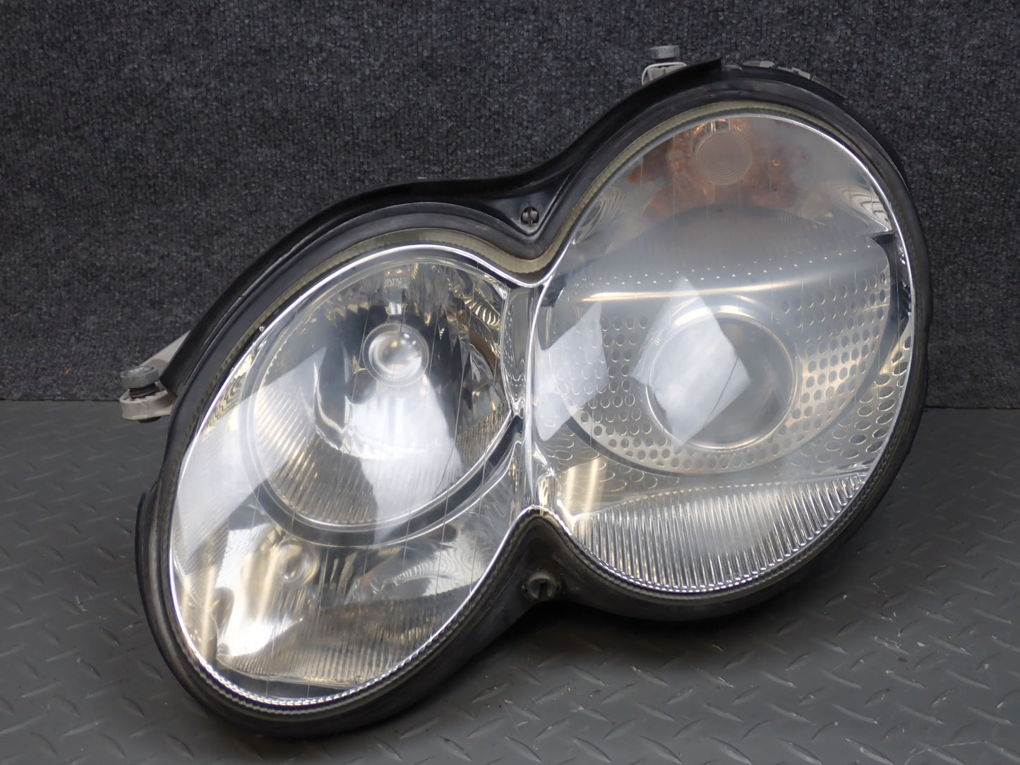 03-08 Mercedes R230 SL Front Left BI Xenon HID Headlight Lamp w Ballast OEM