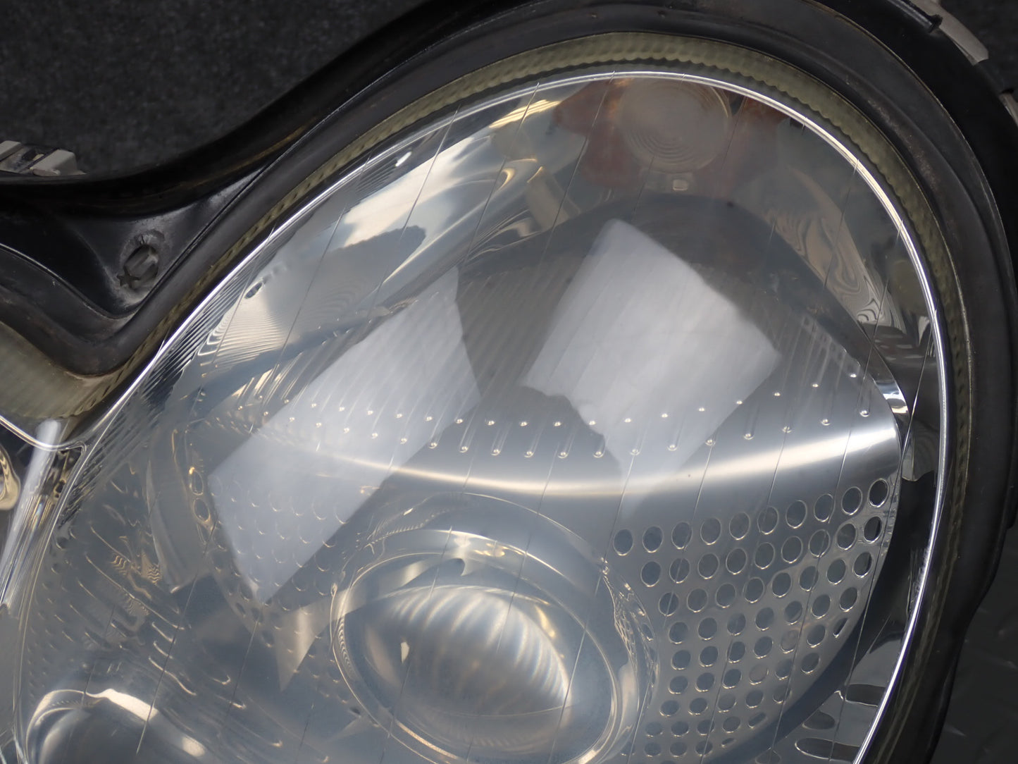 03-08 Mercedes R230 SL Front Left BI Xenon HID Headlight Lamp w Ballast OEM