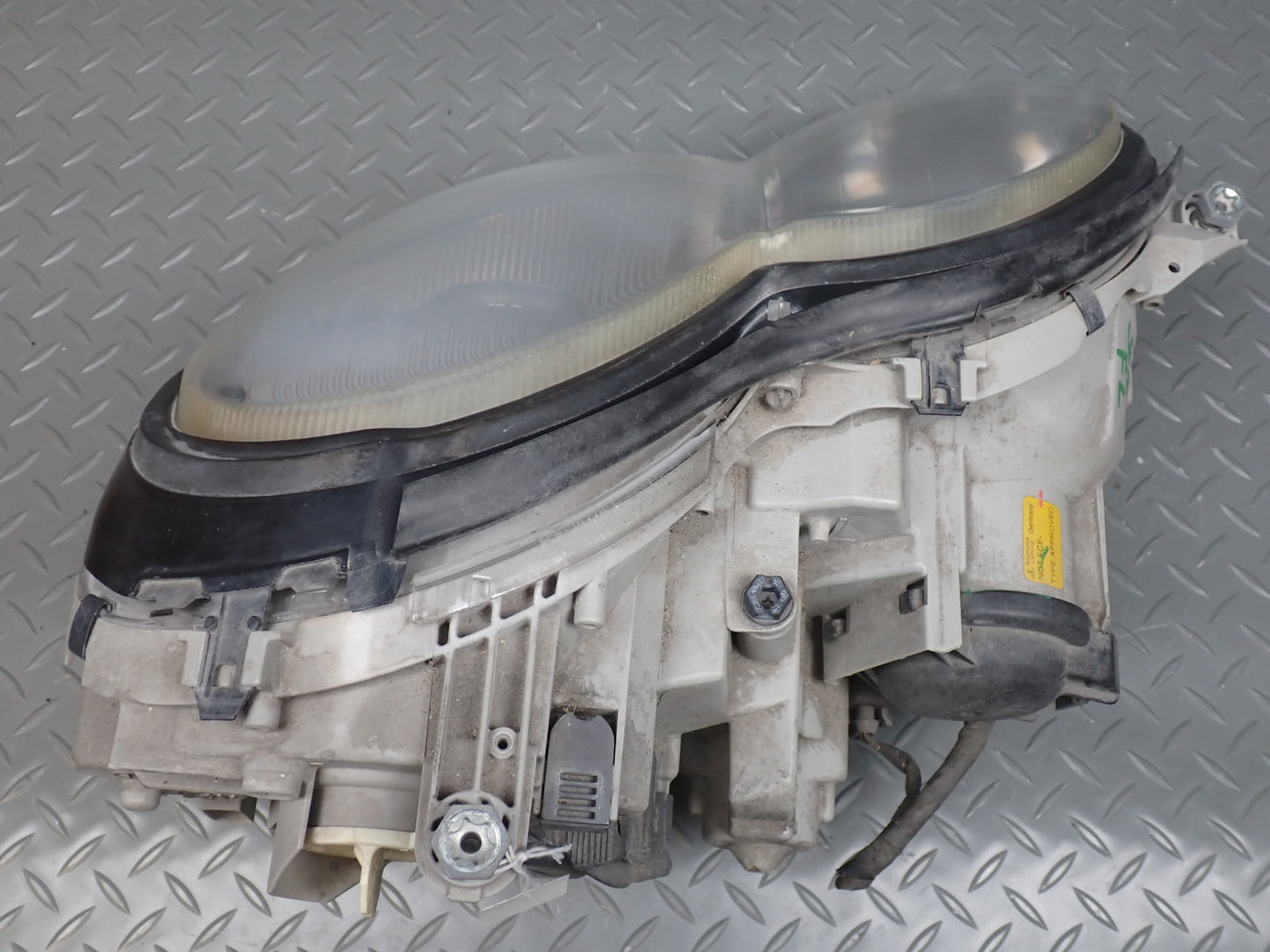 03-08 Mercedes R230 SL Front Left BI Xenon HID Headlight Lamp w Ballast OEM