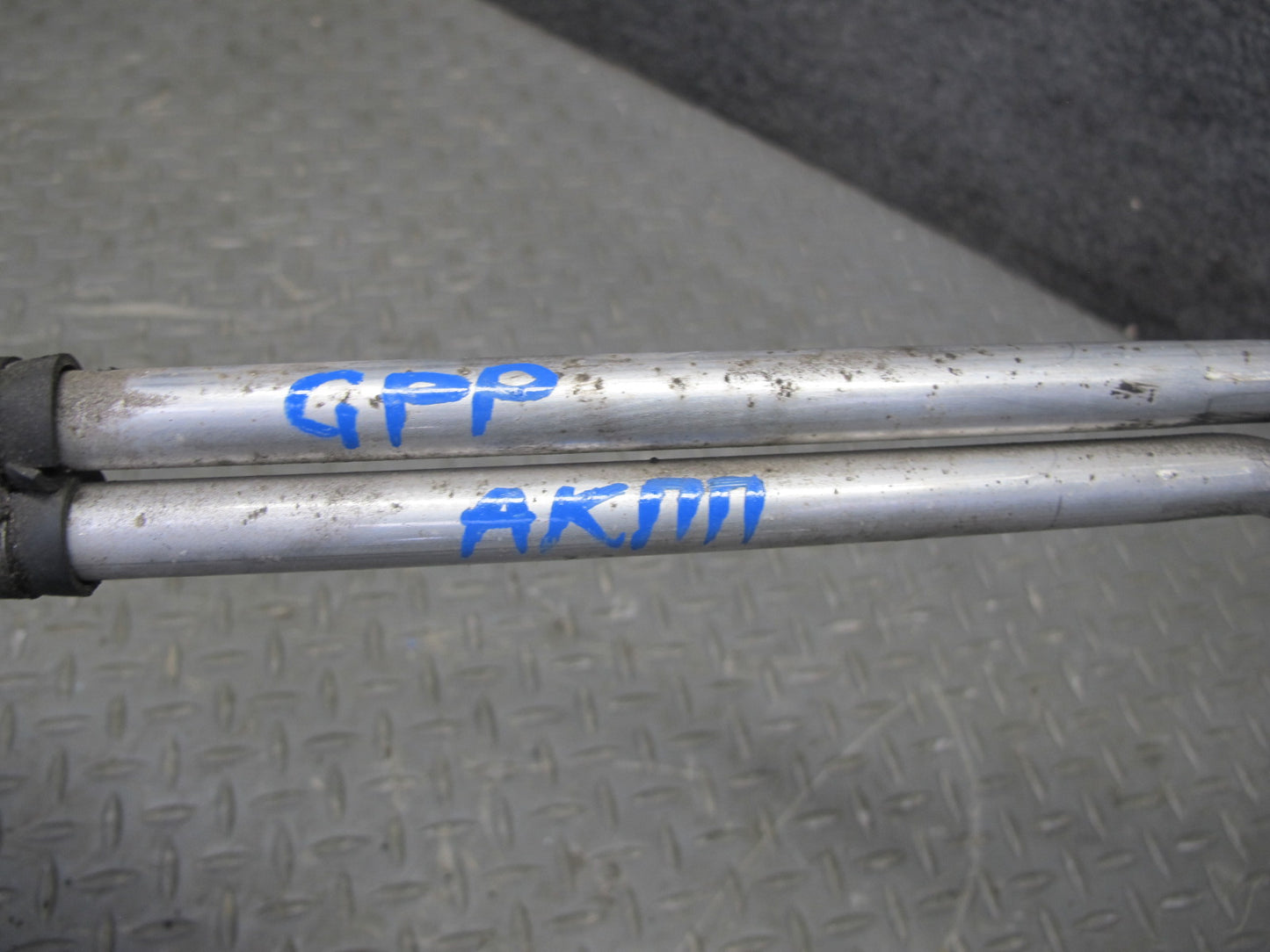 2010-2016 Porsche Panamera 970 Transmission Oil Cooler Hose Tube Line Pipe