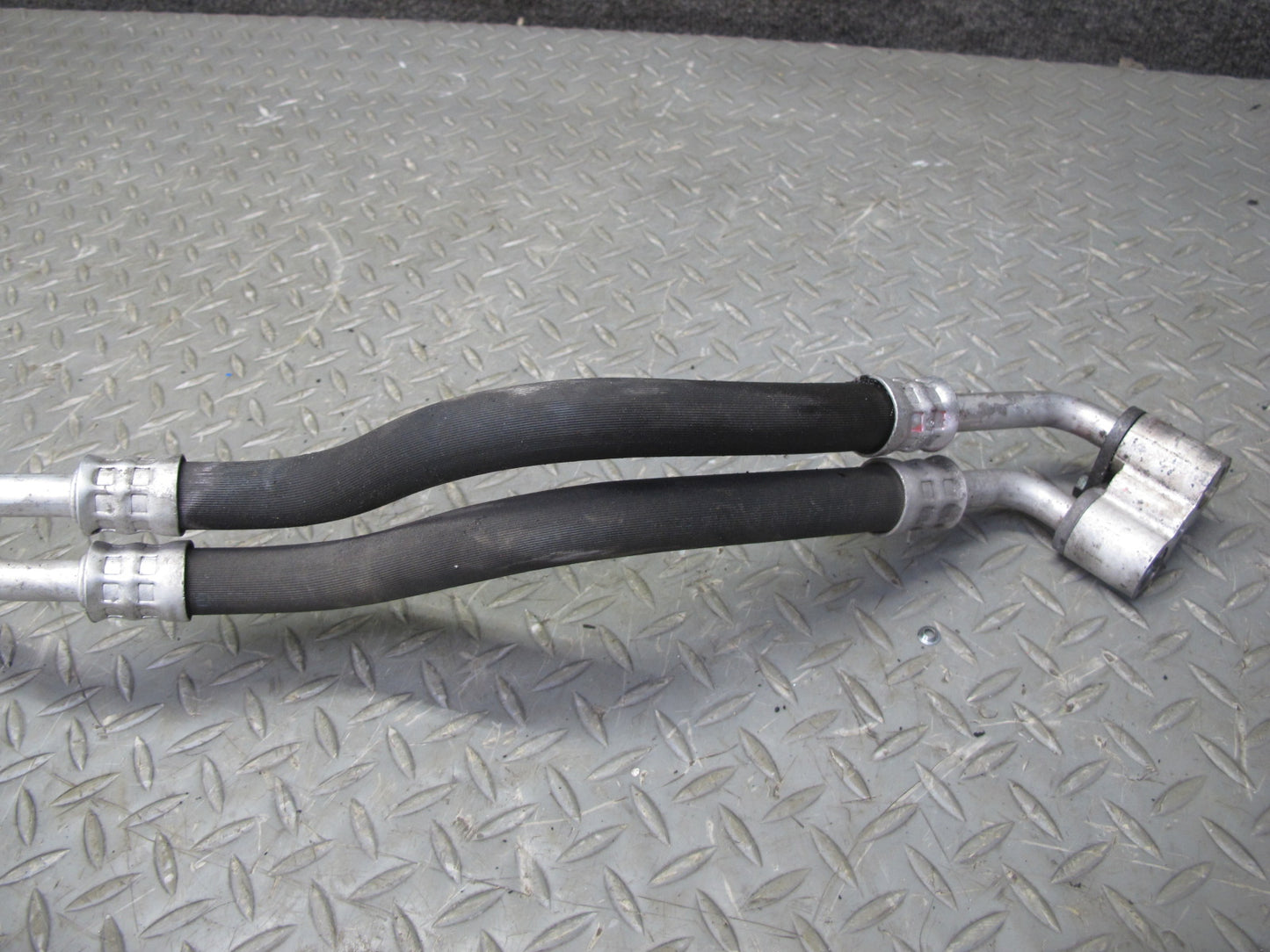 2010-2016 Porsche Panamera 970 Transmission Oil Cooler Hose Tube Line Pipe