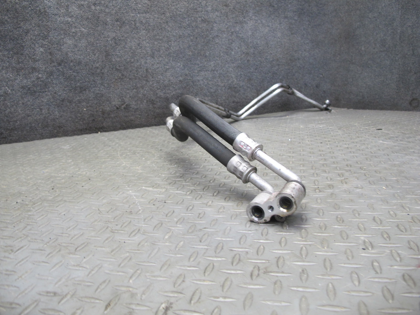 2010-2016 Porsche Panamera 970 Transmission Oil Cooler Hose Tube Line Pipe