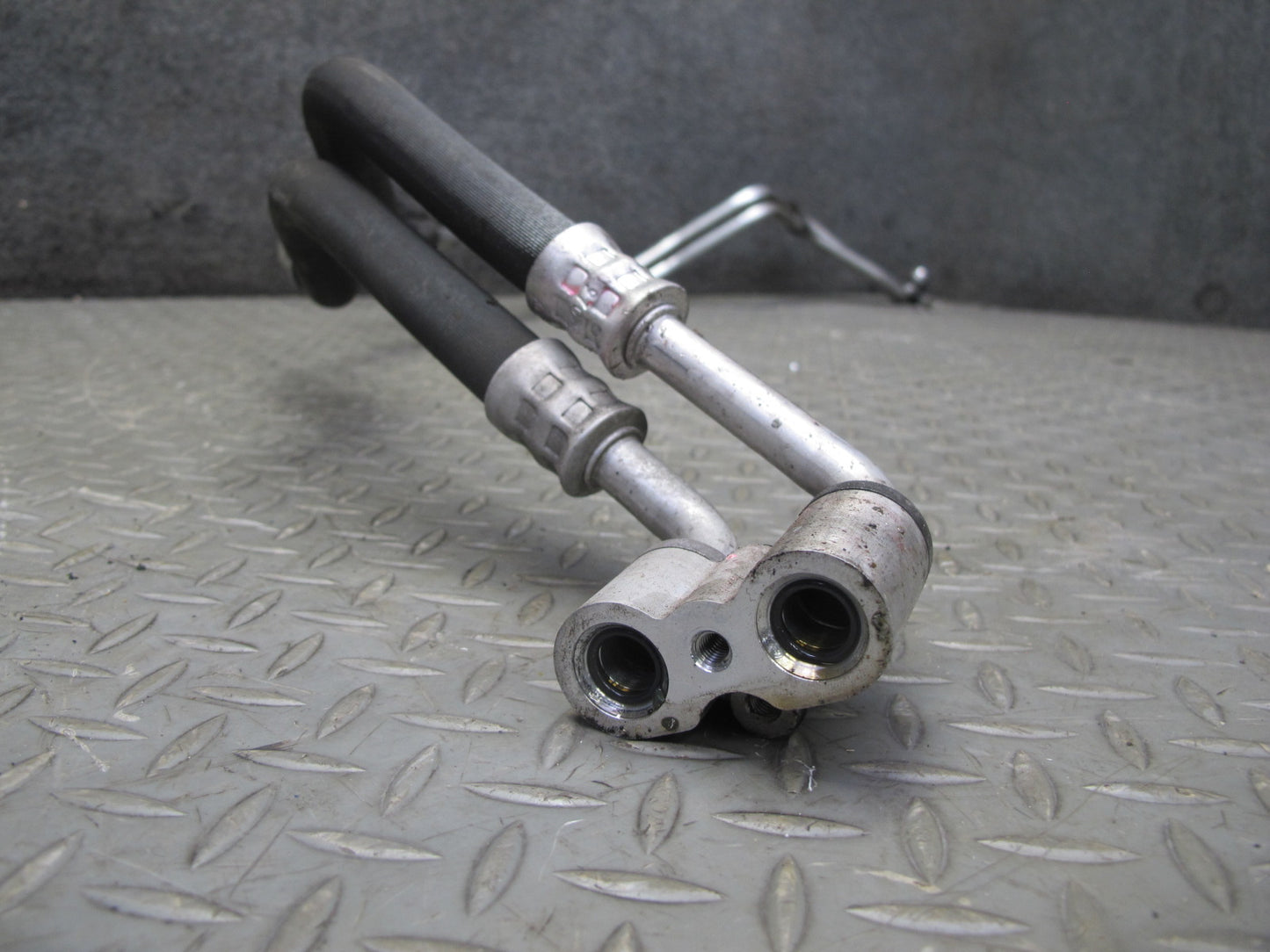 2010-2016 Porsche Panamera 970 Transmission Oil Cooler Hose Tube Line Pipe