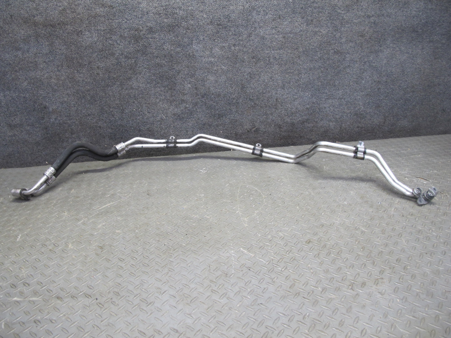 2010-2016 Porsche Panamera 970 Transmission Oil Cooler Hose Tube Line Pipe
