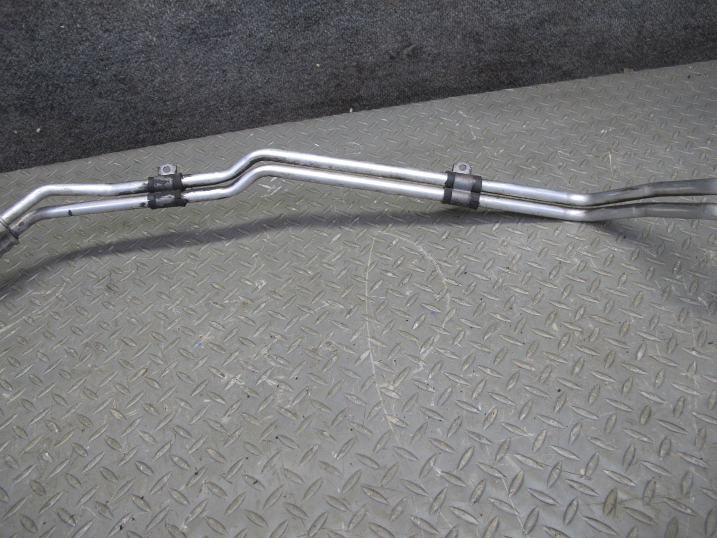 2010-2016 Porsche Panamera 970 Transmission Oil Cooler Hose Tube Line Pipe