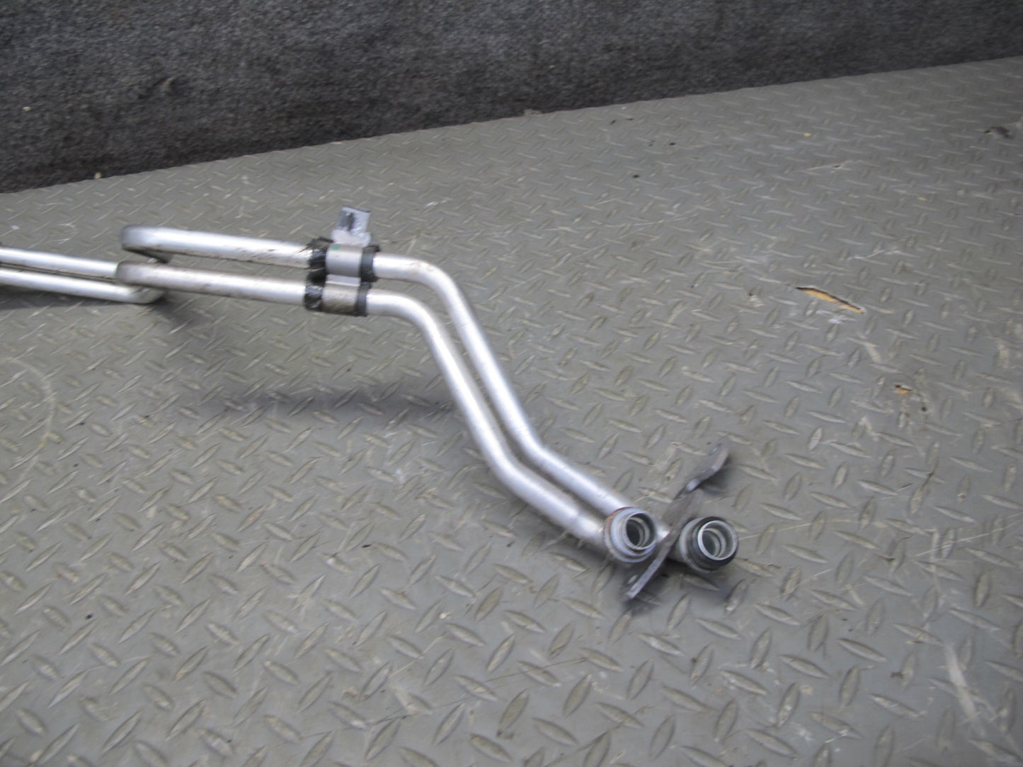 2010-2016 Porsche Panamera 970 Transmission Oil Cooler Hose Tube Line Pipe