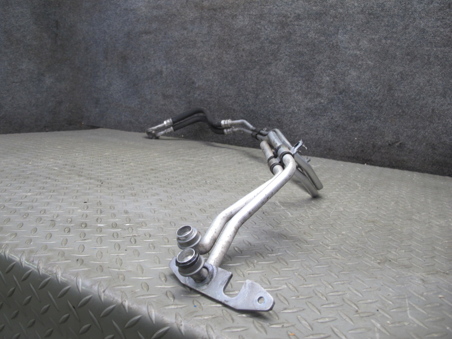 2010-2016 Porsche Panamera 970 Transmission Oil Cooler Hose Tube Line Pipe