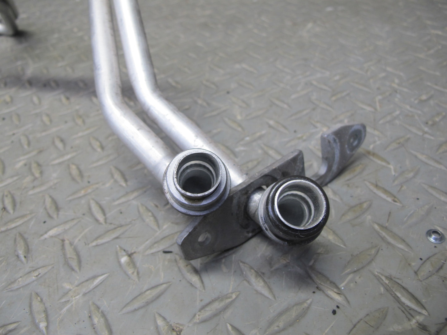 2010-2016 Porsche Panamera 970 Transmission Oil Cooler Hose Tube Line Pipe