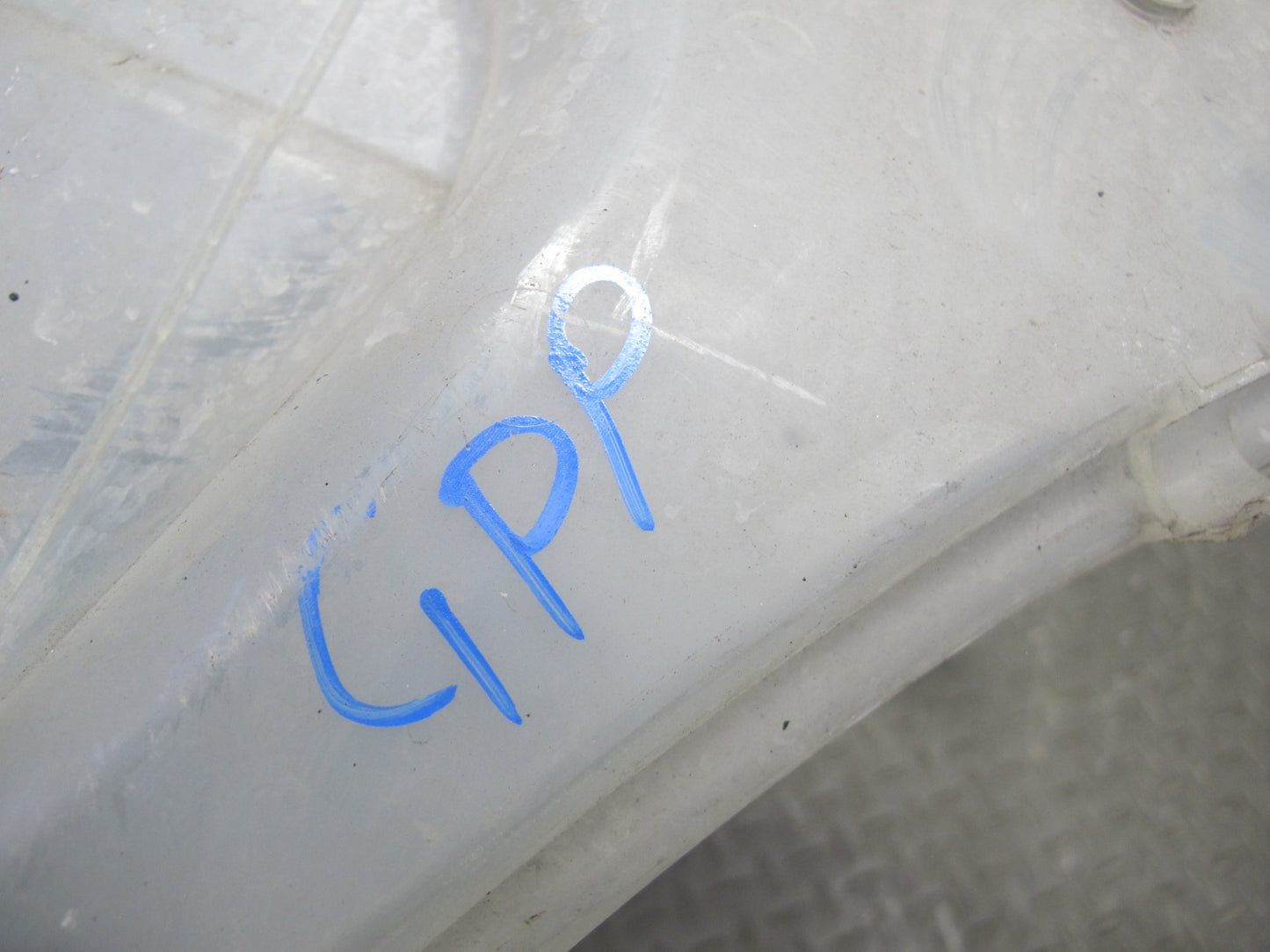 2010-2016 Porsche Panamera 970 Windshield Washer Fluid Tank Bottle Reservoir