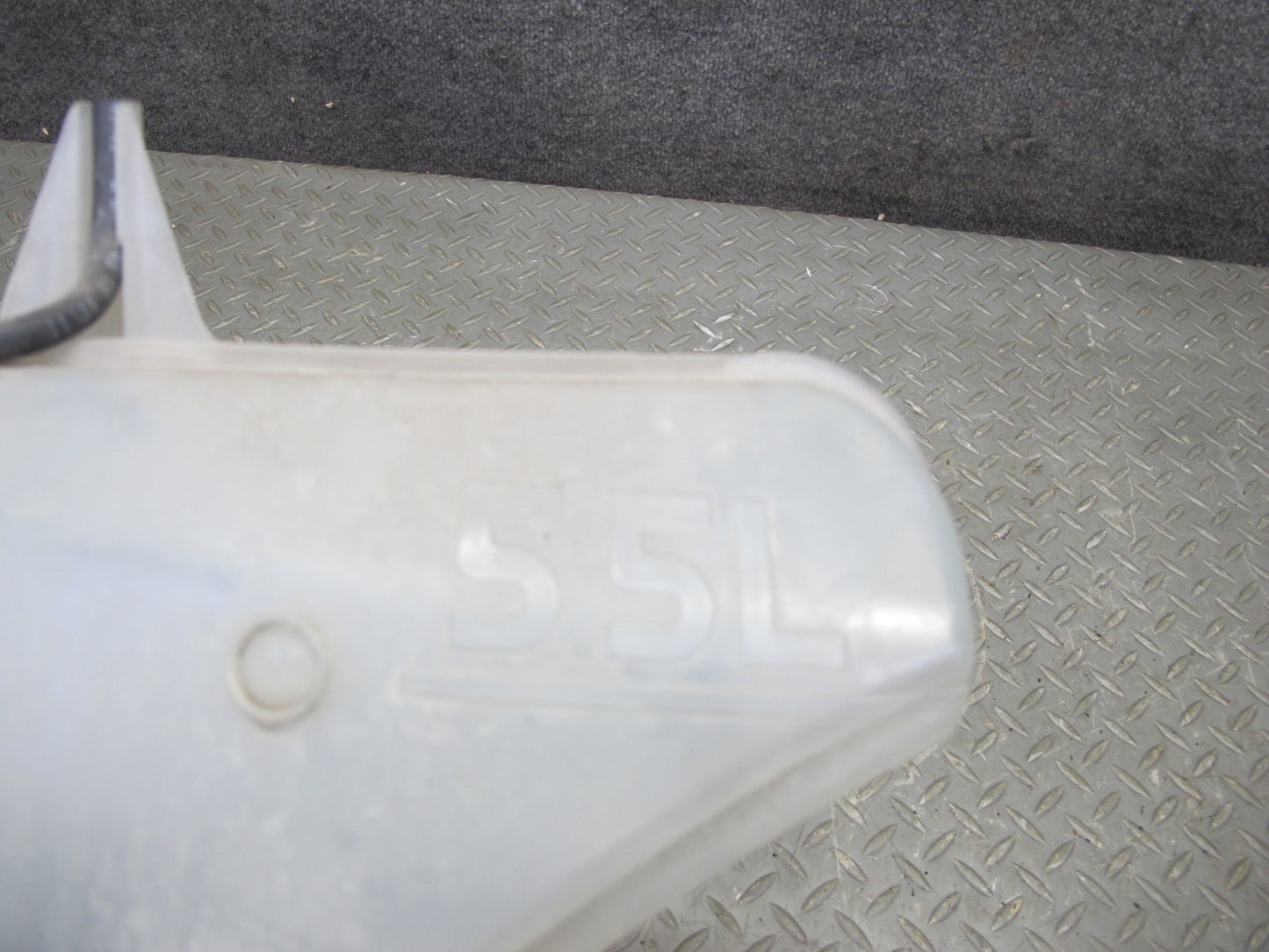 2010-2016 Porsche Panamera 970 Windshield Washer Fluid Tank Bottle Reservoir