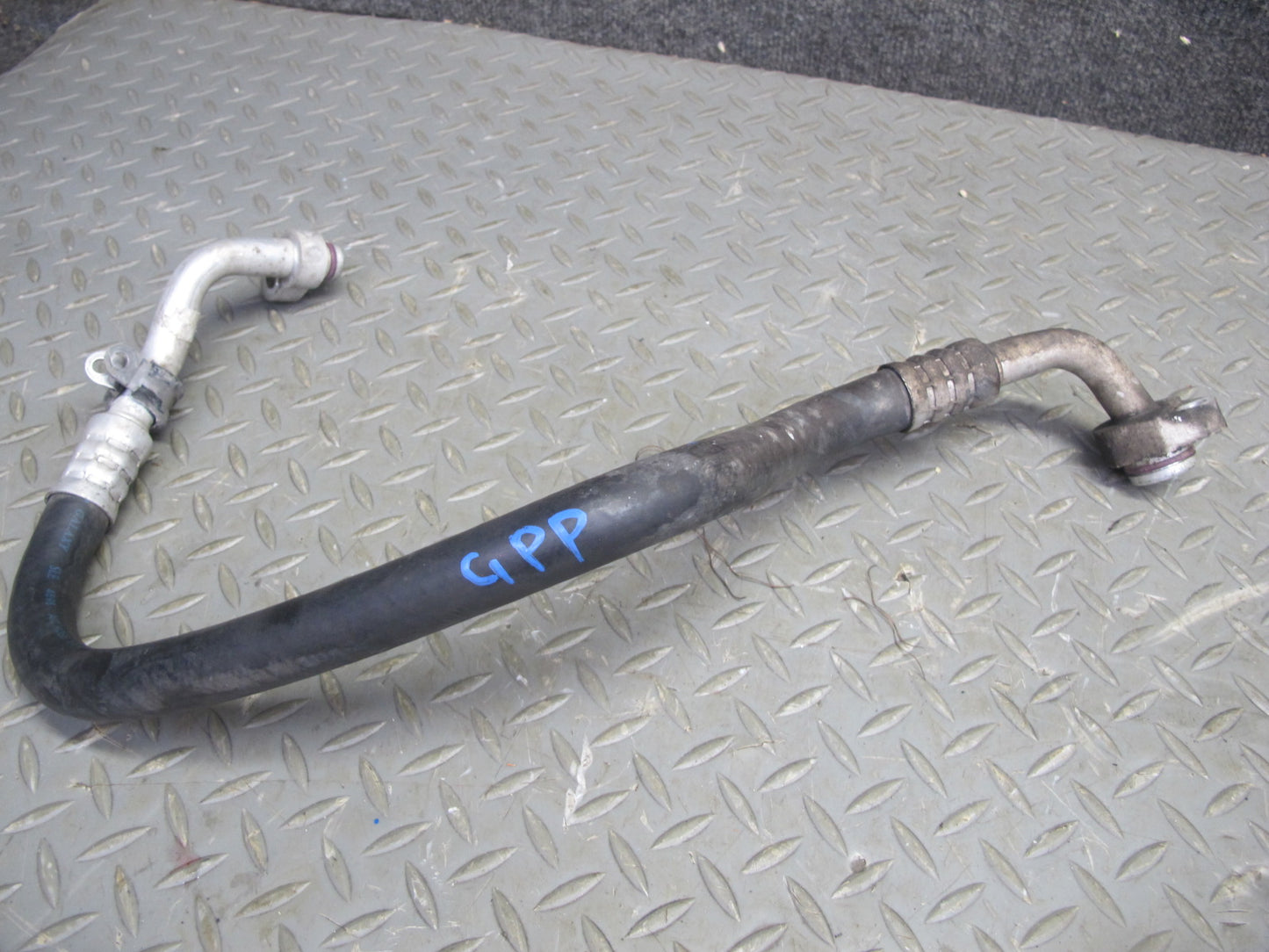 11-16 Porsche Panamera 970 3.6L A/C Air Condition Compressor Hose Pipe Line Set