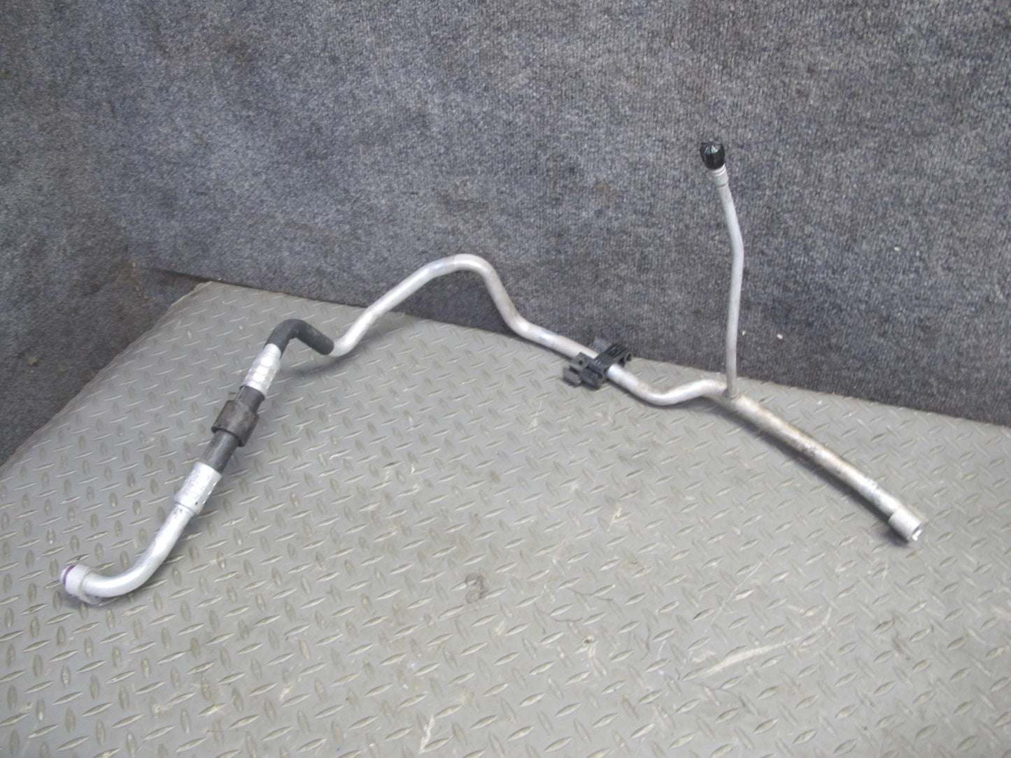 11-16 Porsche Panamera 970 3.6L A/C Air Condition Compressor Hose Pipe Line Set