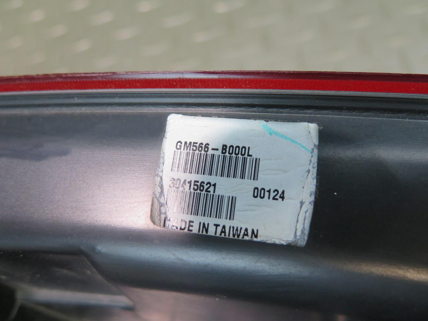 2007-2014 Cadillac Escalade Aftermarket Rear Left & Right Tail Light Lamp Set