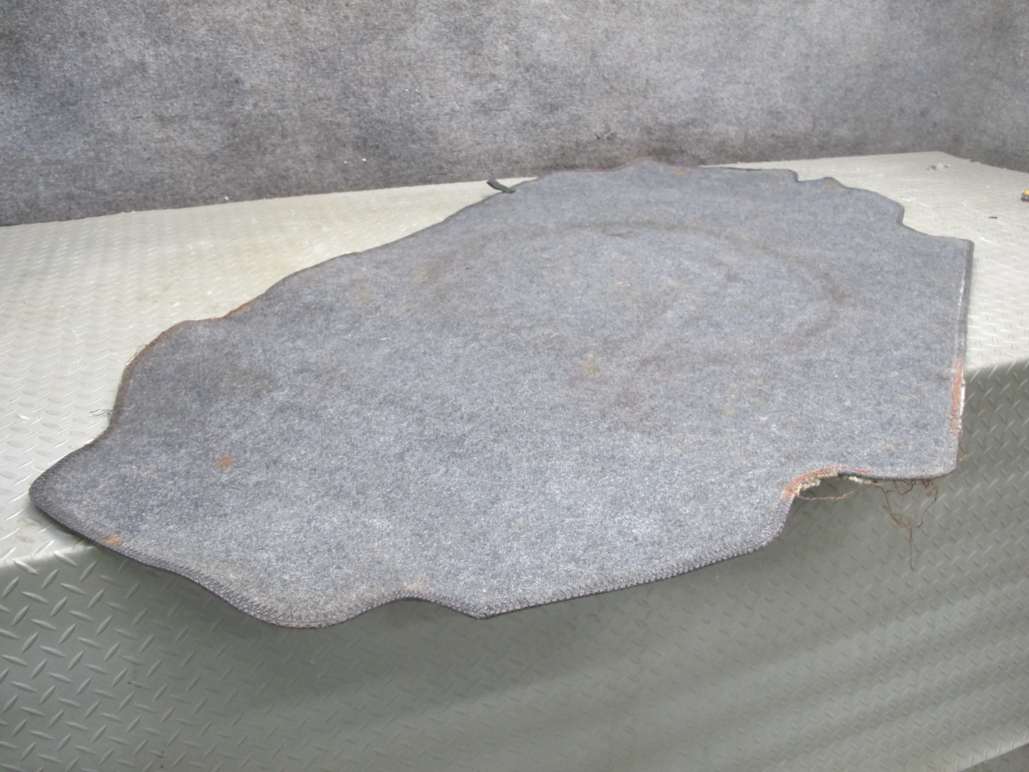 95-00 Lexus UCF20L LS400 Rear Trunk Luggage Floor MAT Trim Carpet Cover OEM