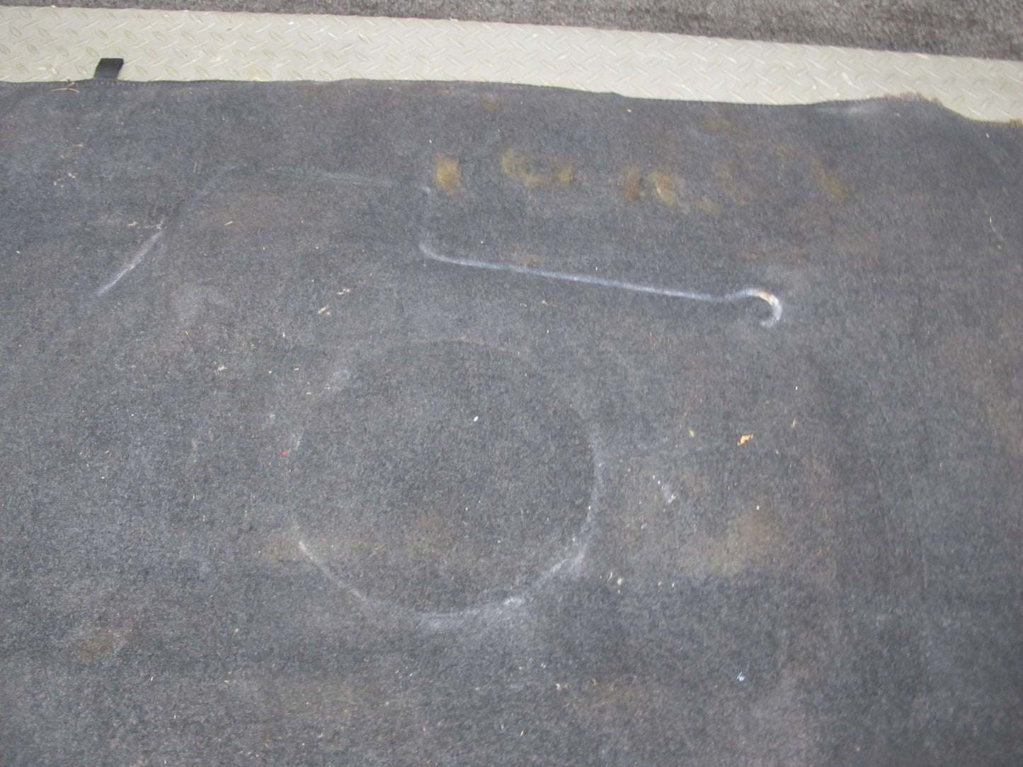 95-00 Lexus UCF20L LS400 Rear Trunk Luggage Floor MAT Trim Carpet Cover OEM