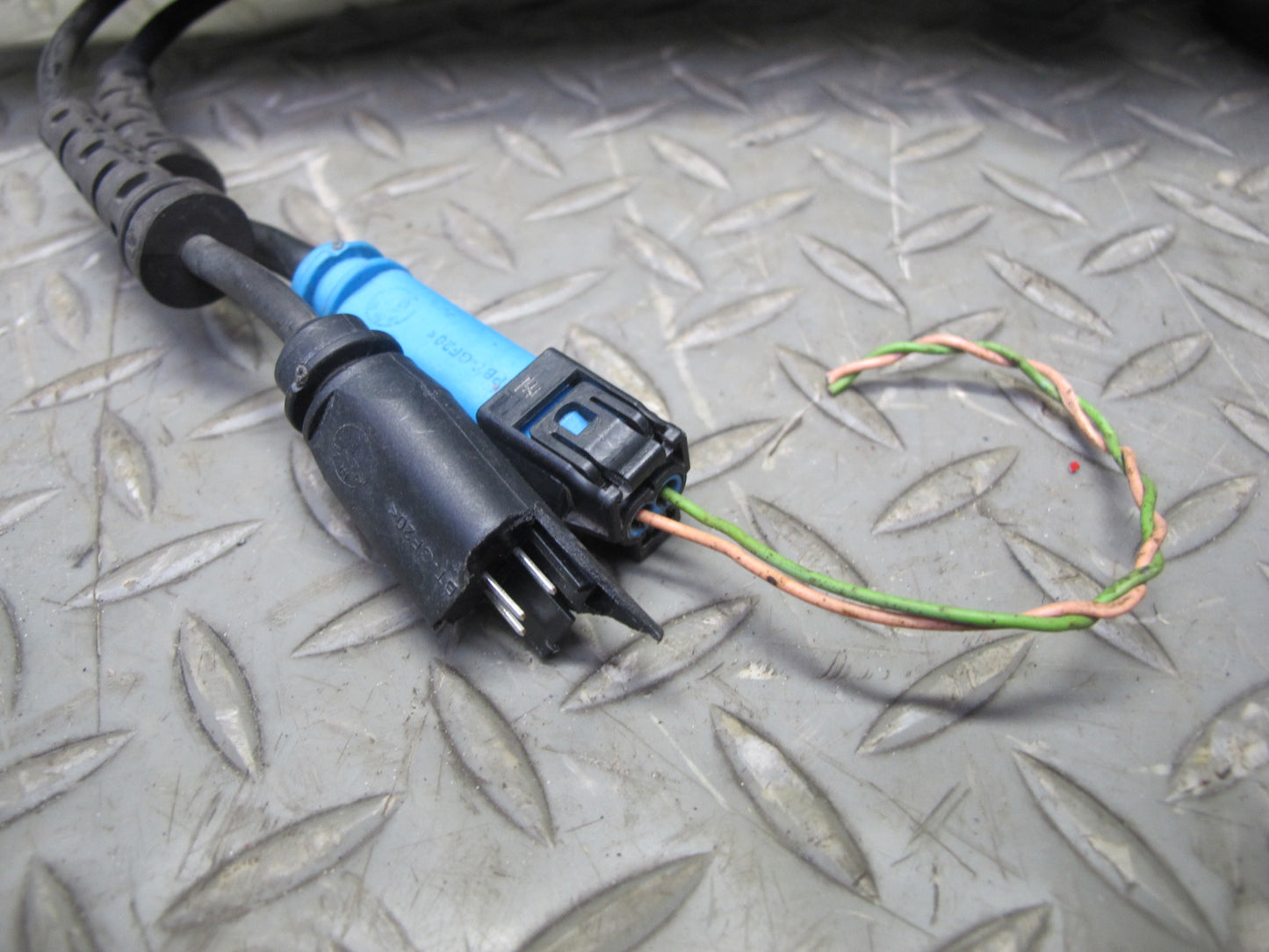 2010-2014 BMW E70 E71 X5M X6M Front Left VDC Strut Shock Absorber Damaged