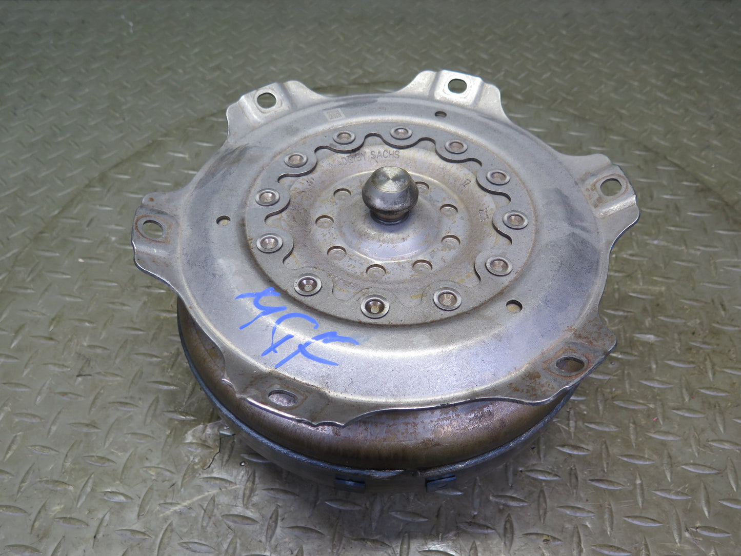 2014-2019 Maserati Ghibli M157 SQ4 8HP70 A/T Auto Transmission Torque Converter
