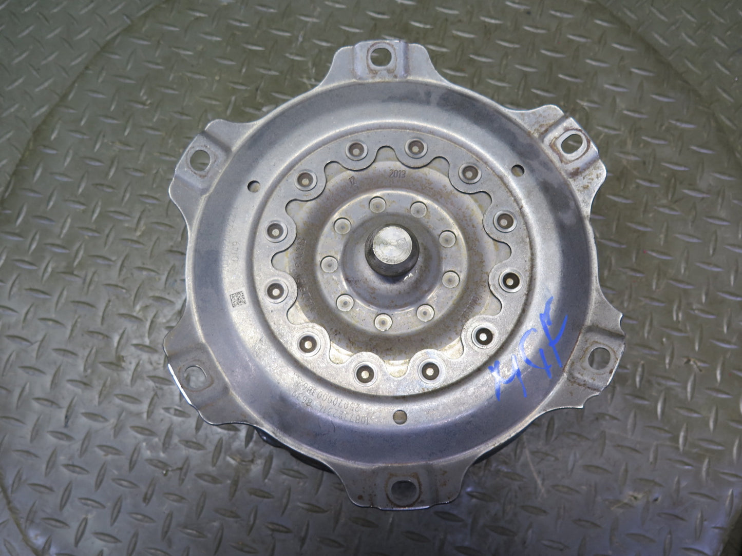 2014-2019 Maserati Ghibli M157 SQ4 8HP70 A/T Auto Transmission Torque Converter