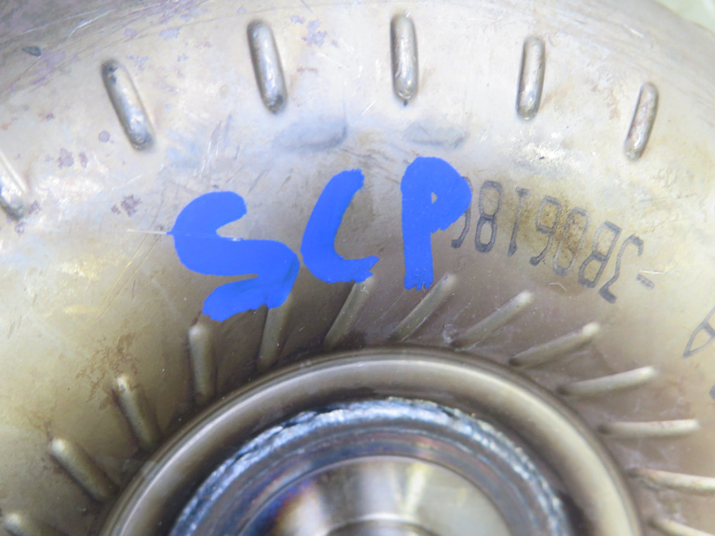 02-05 Lexus UZZ40L SC430 A650E Transmission Torque Converter 104K Miles OEM