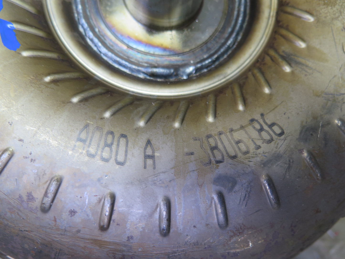 02-05 Lexus UZZ40L SC430 A650E Transmission Torque Converter 104K Miles OEM