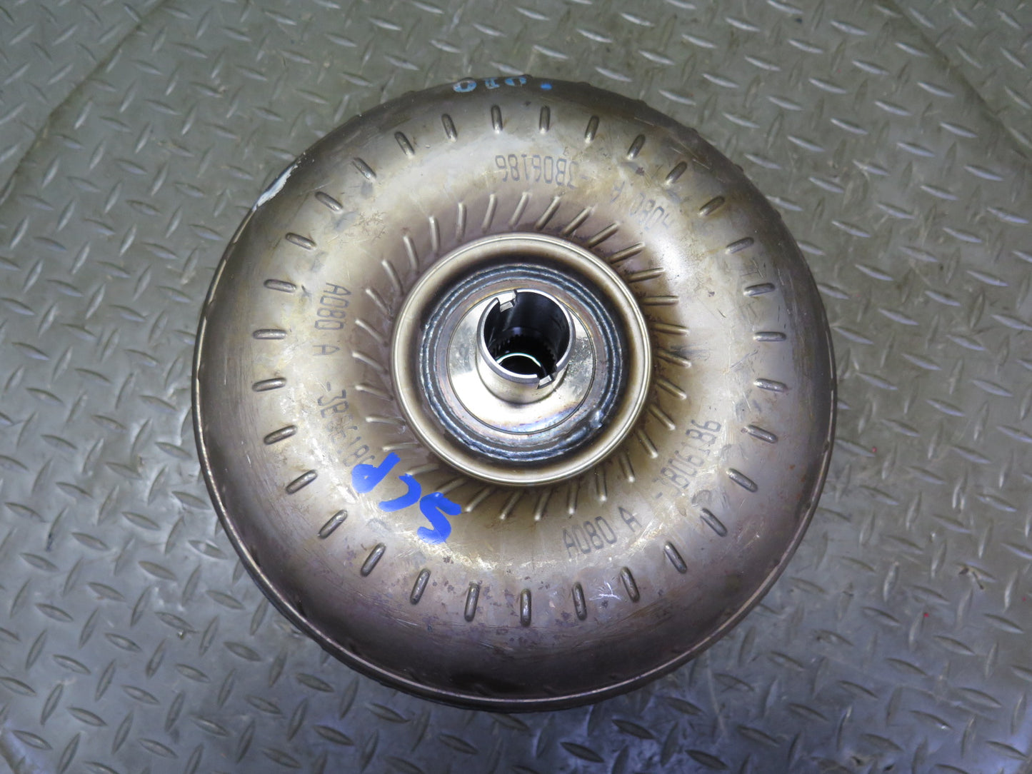 02-05 Lexus UZZ40L SC430 A650E Transmission Torque Converter 104K Miles OEM