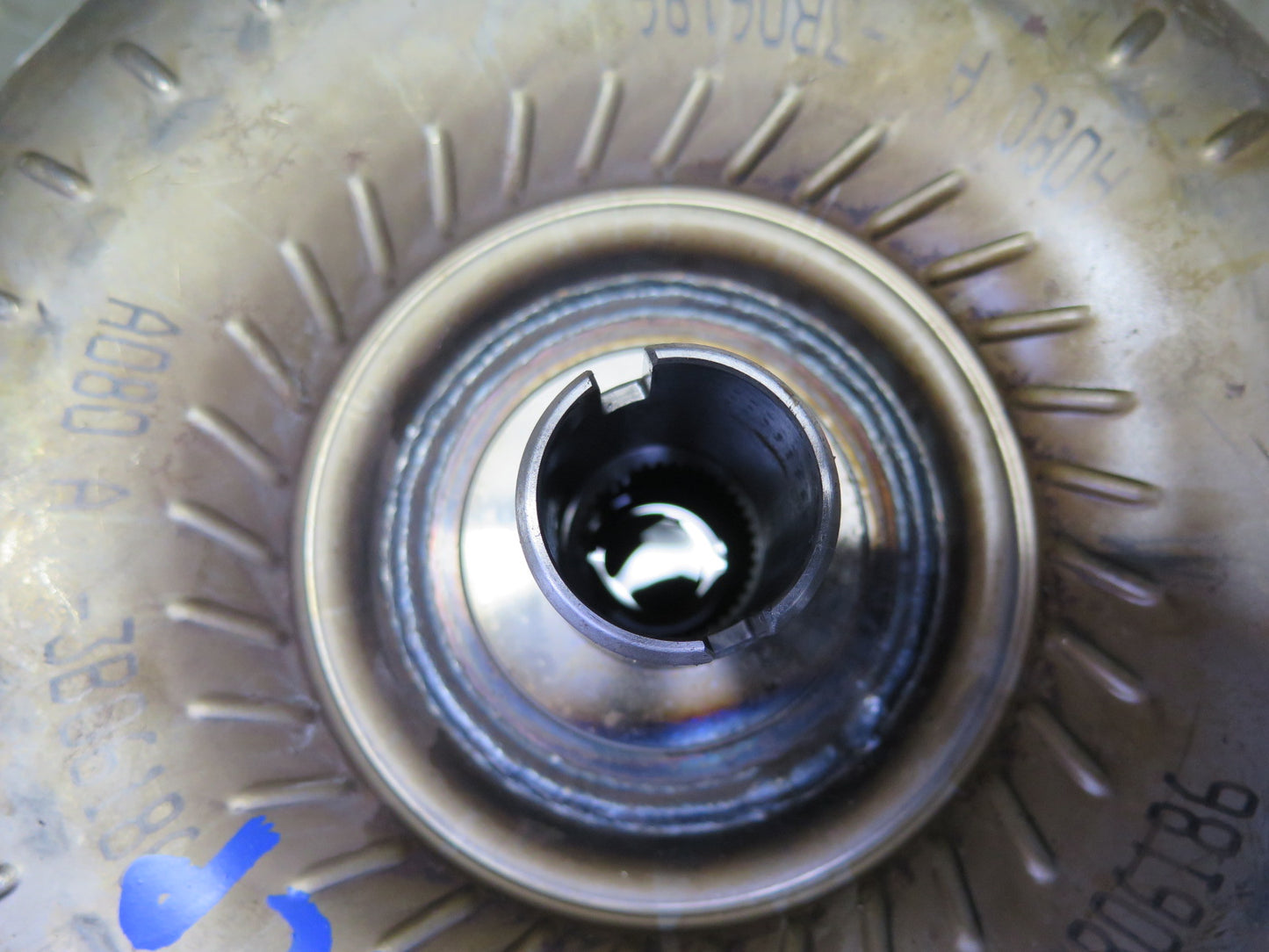 02-05 Lexus UZZ40L SC430 A650E Transmission Torque Converter 104K Miles OEM