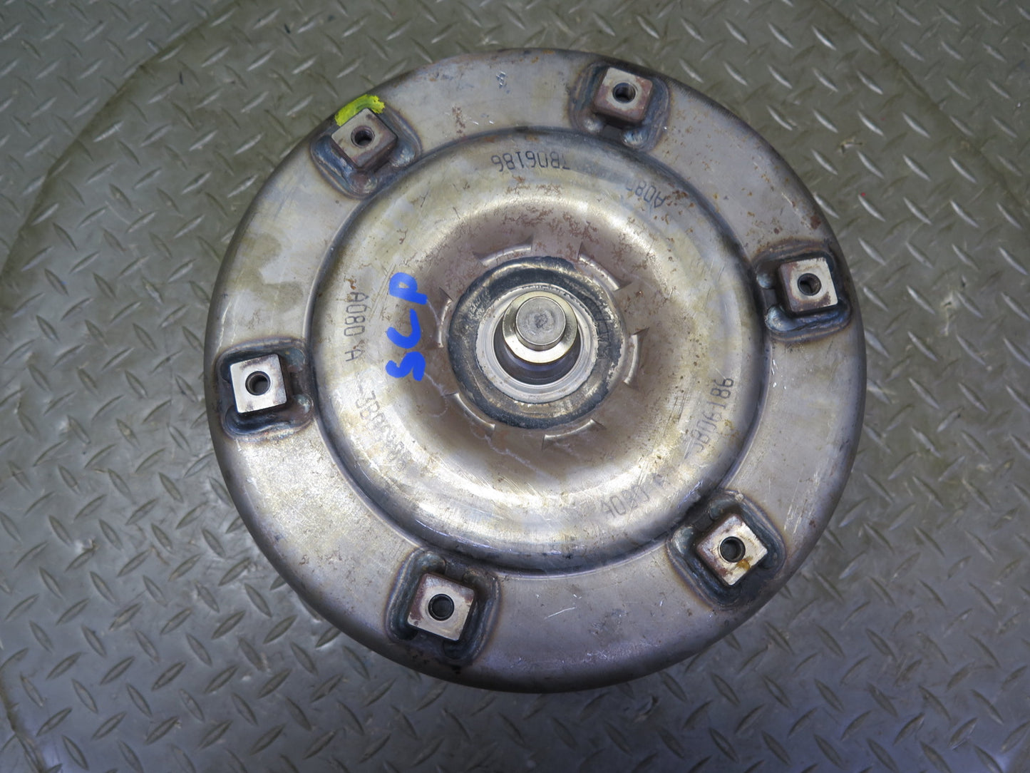 02-05 Lexus UZZ40L SC430 A650E Transmission Torque Converter 104K Miles OEM