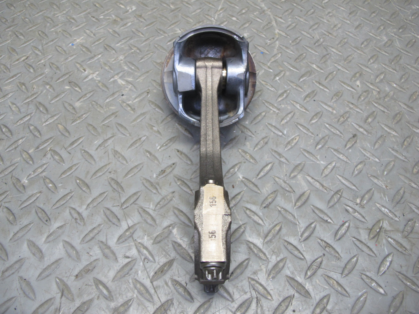 01-06 BMW E46 330CI M54 3.0L Set of 5 Engine Motor Piston w Connecting Rod OEM