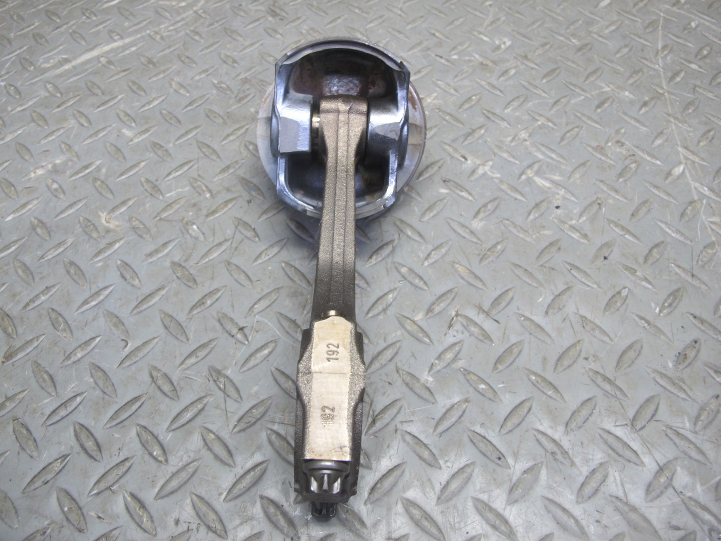 01-06 BMW E46 330CI M54 3.0L Set of 5 Engine Motor Piston w Connecting Rod OEM