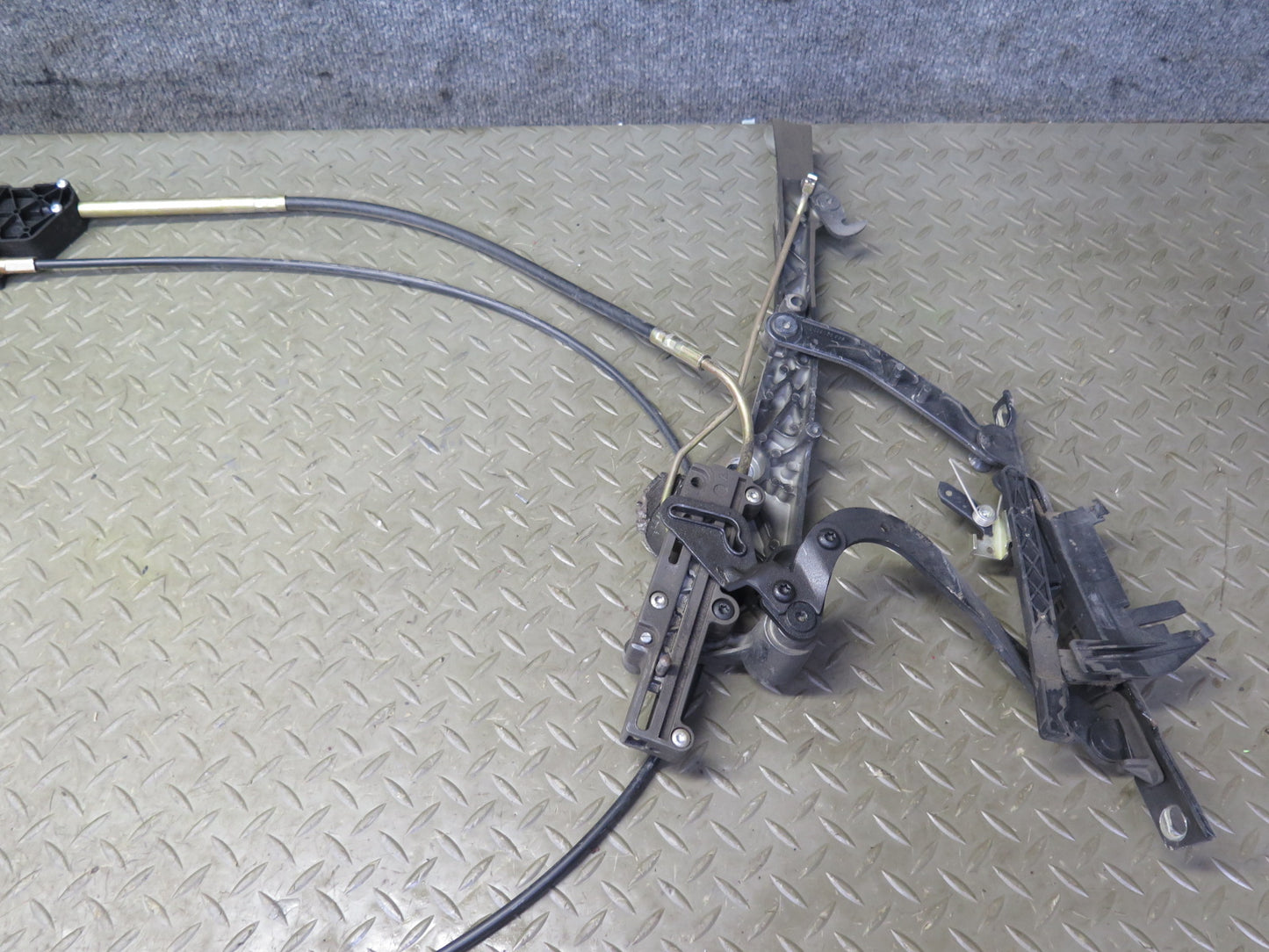 1999-2005 Porsche 911 996 Convertible TOP Roof Lock Latch Drive Motor w Hinges