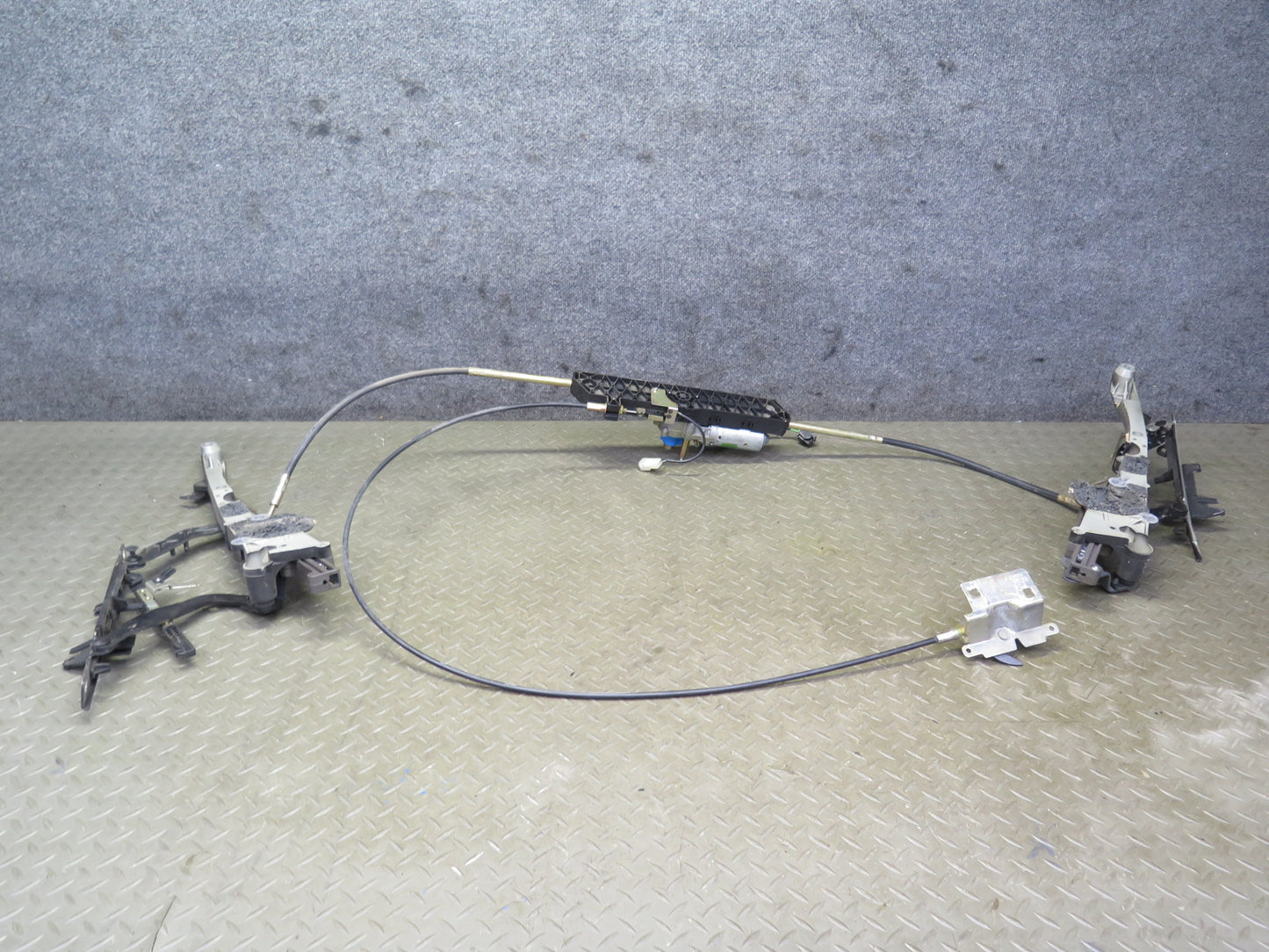 1999-2005 Porsche 911 996 Convertible TOP Roof Lock Latch Drive Motor w Hinges