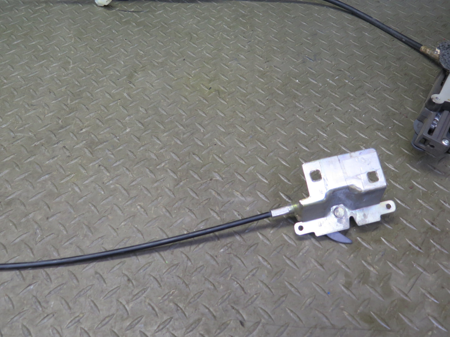 1999-2005 Porsche 911 996 Convertible TOP Roof Lock Latch Drive Motor w Hinges