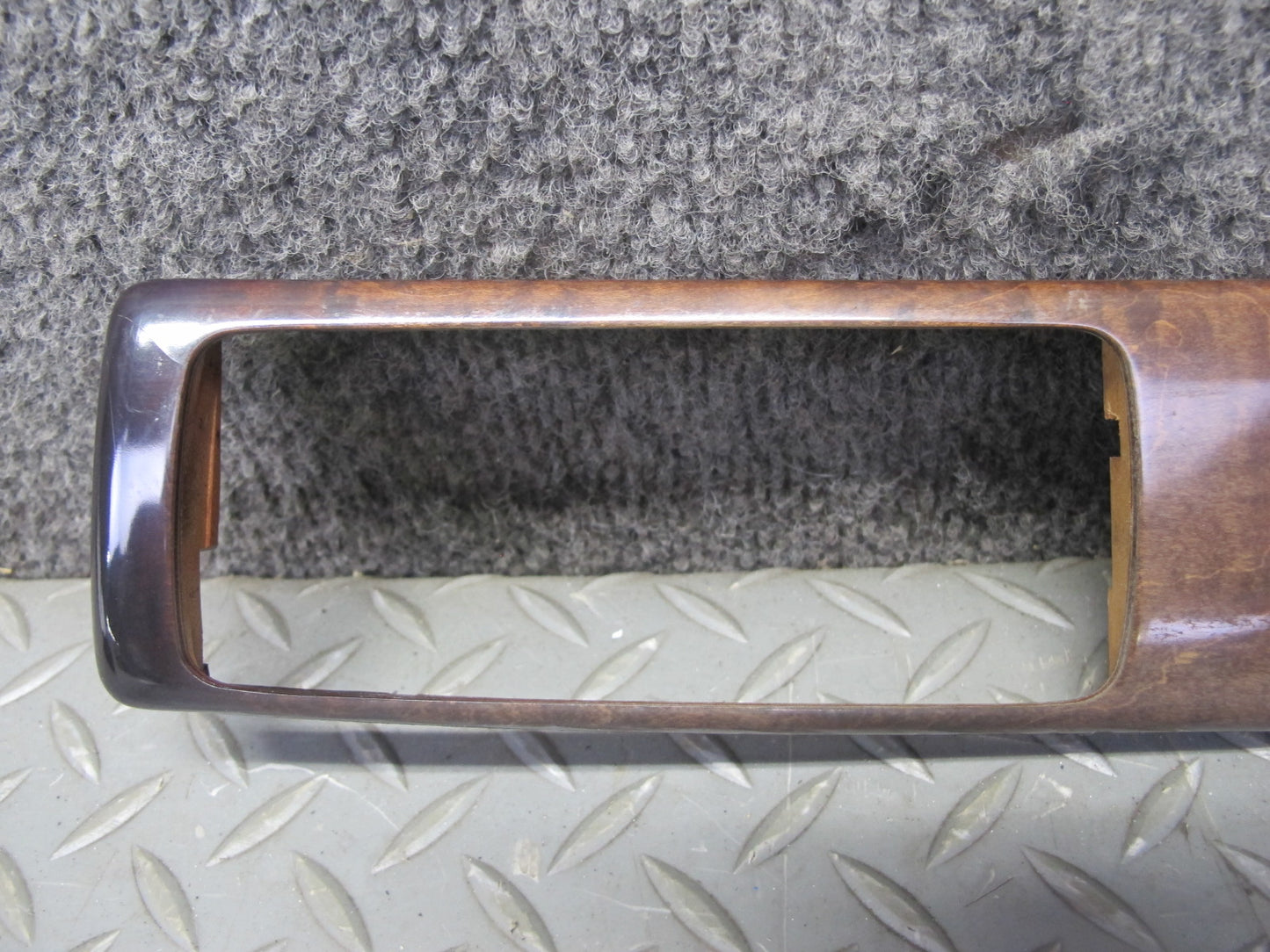 97-00 Lexus UZZ30L SC300 SC400 Dash Front Right Wood Trim Cover Panel OEM