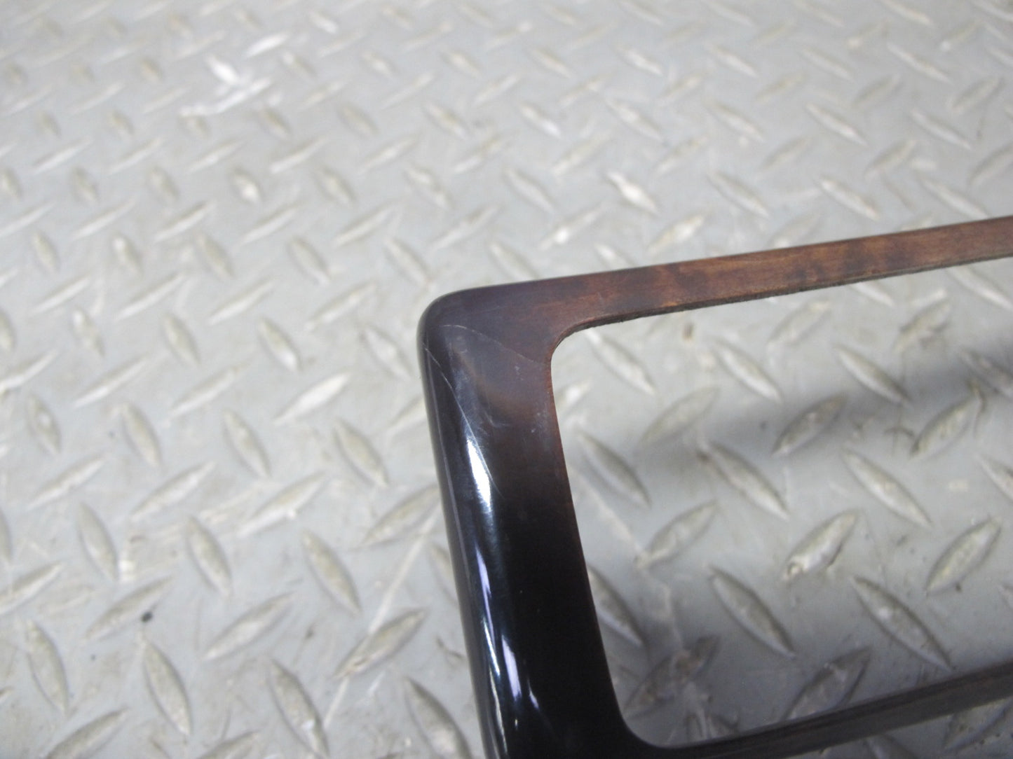 97-00 Lexus UZZ30L SC300 SC400 Dash Front Right Wood Trim Cover Panel OEM