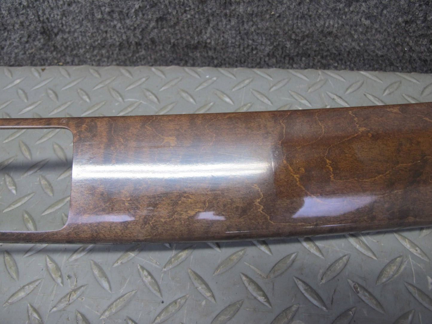 97-00 Lexus UZZ30L SC300 SC400 Dash Front Right Wood Trim Cover Panel OEM