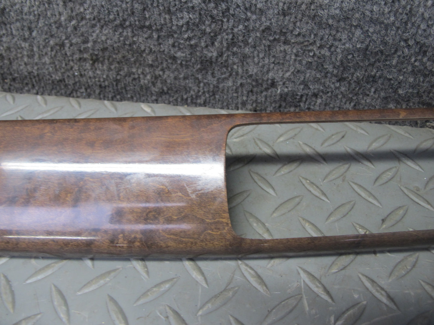 97-00 Lexus UZZ30L SC300 SC400 Dash Front Right Wood Trim Cover Panel OEM