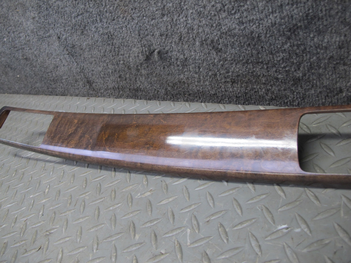 97-00 Lexus UZZ30L SC300 SC400 Dash Front Right Wood Trim Cover Panel OEM